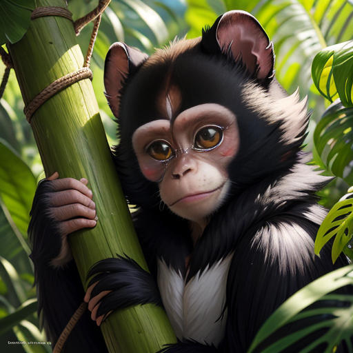 The Mischievous Monkey