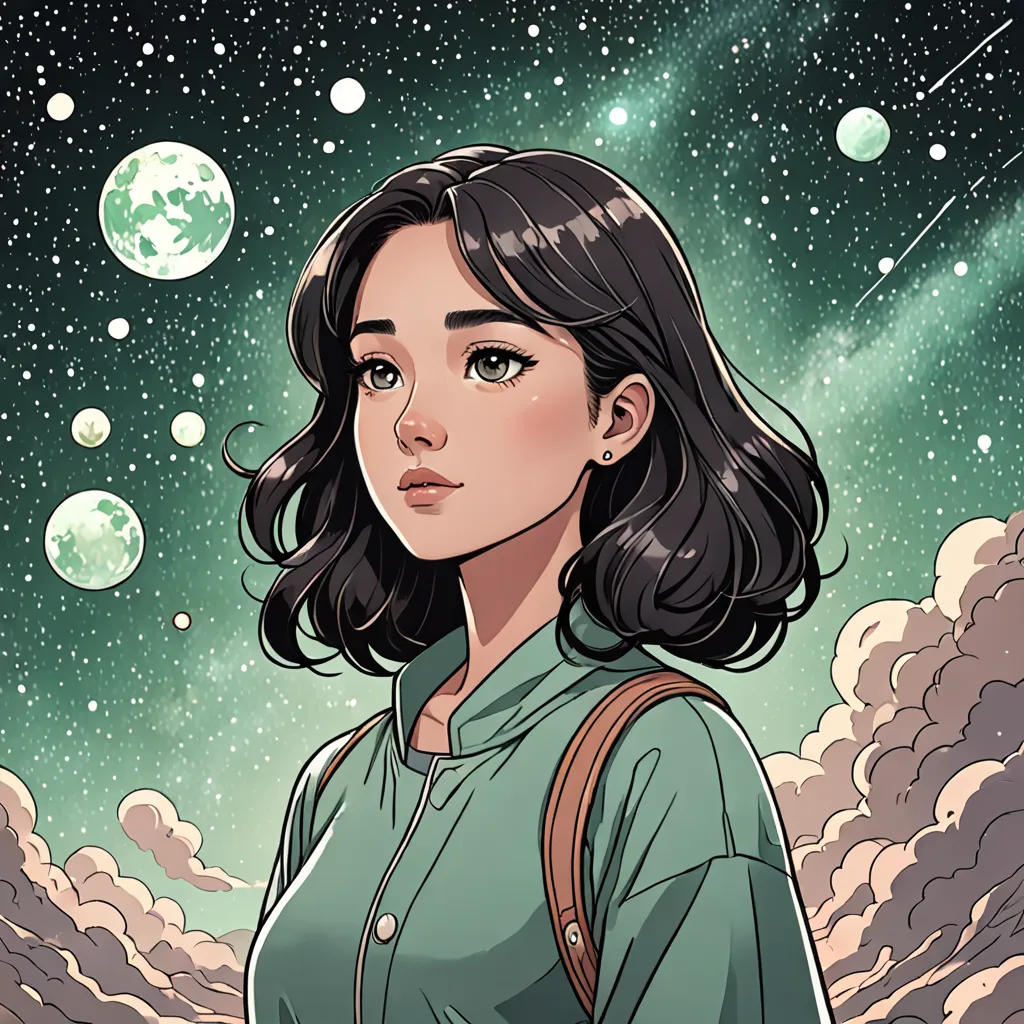 Jade's space adventure