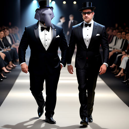 The Zoo Fashion Show