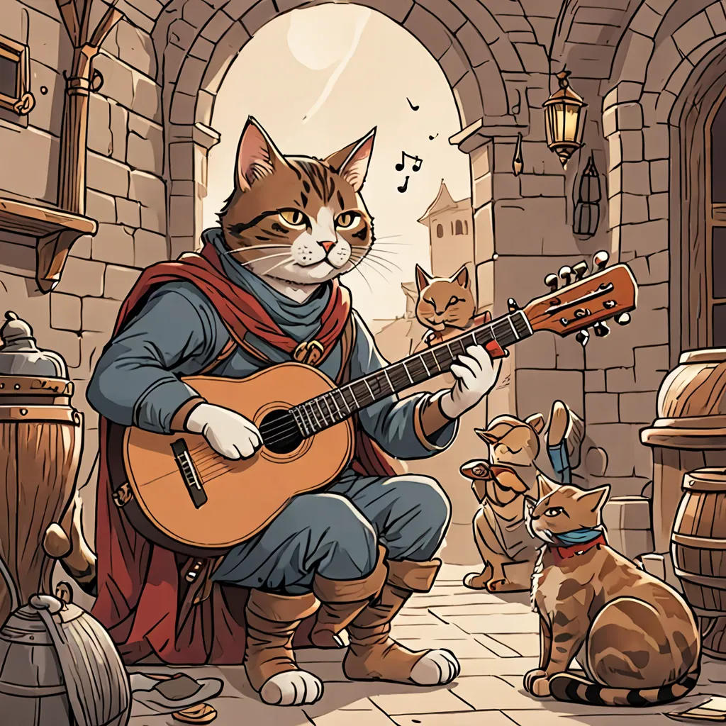 The Ballad of the Mercenary and the Bard