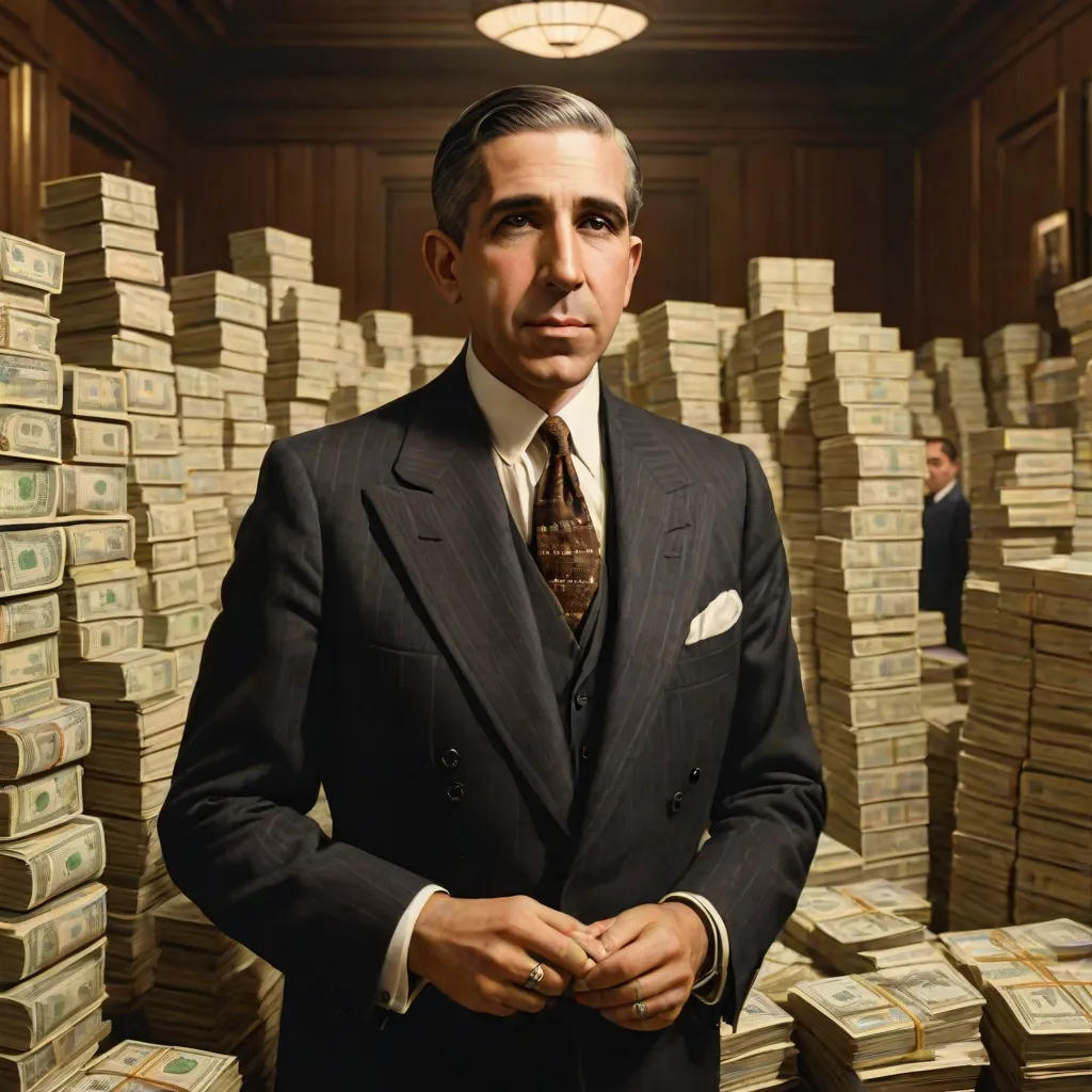 The Rise and Fall of Charles Ponzi: A Scheme of Deceit