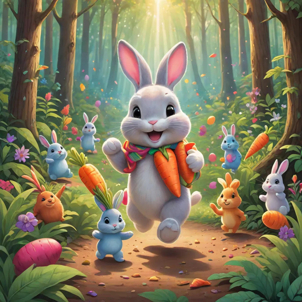 Benny's Hopping Adventure