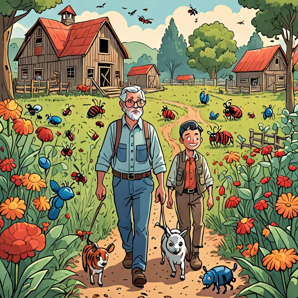 The Adventures of Bryan and Grandpa Carlos