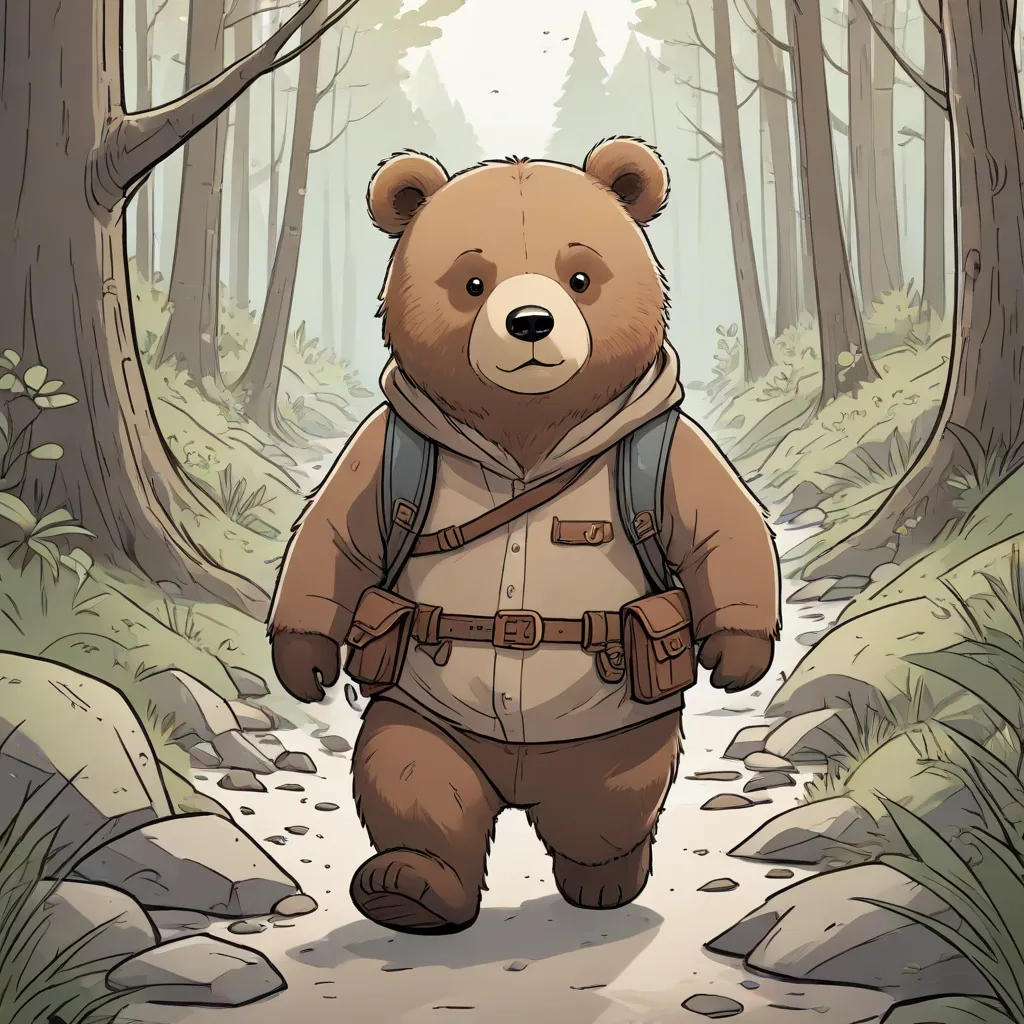 Benny's Brave Journey