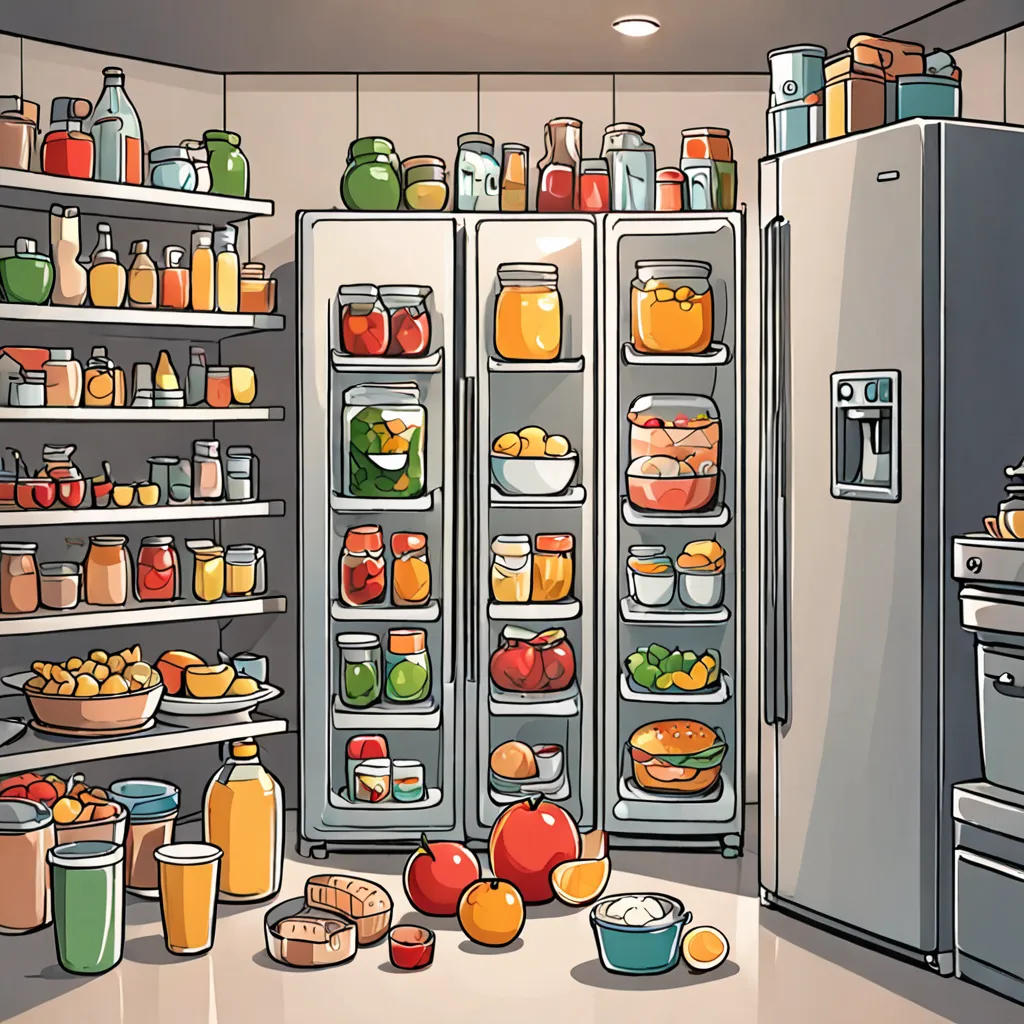 The Magical Refrigerator Adventure
