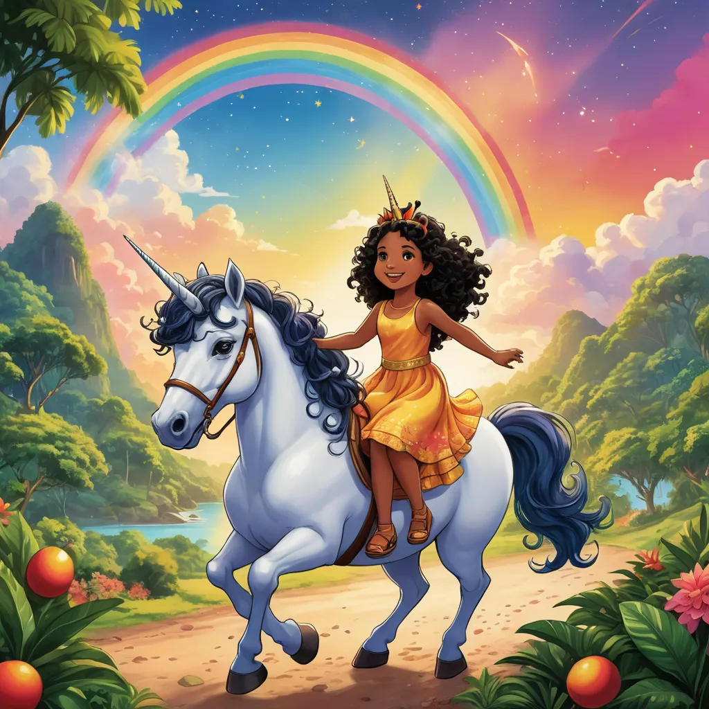 Deneva and the Magical Unicorn