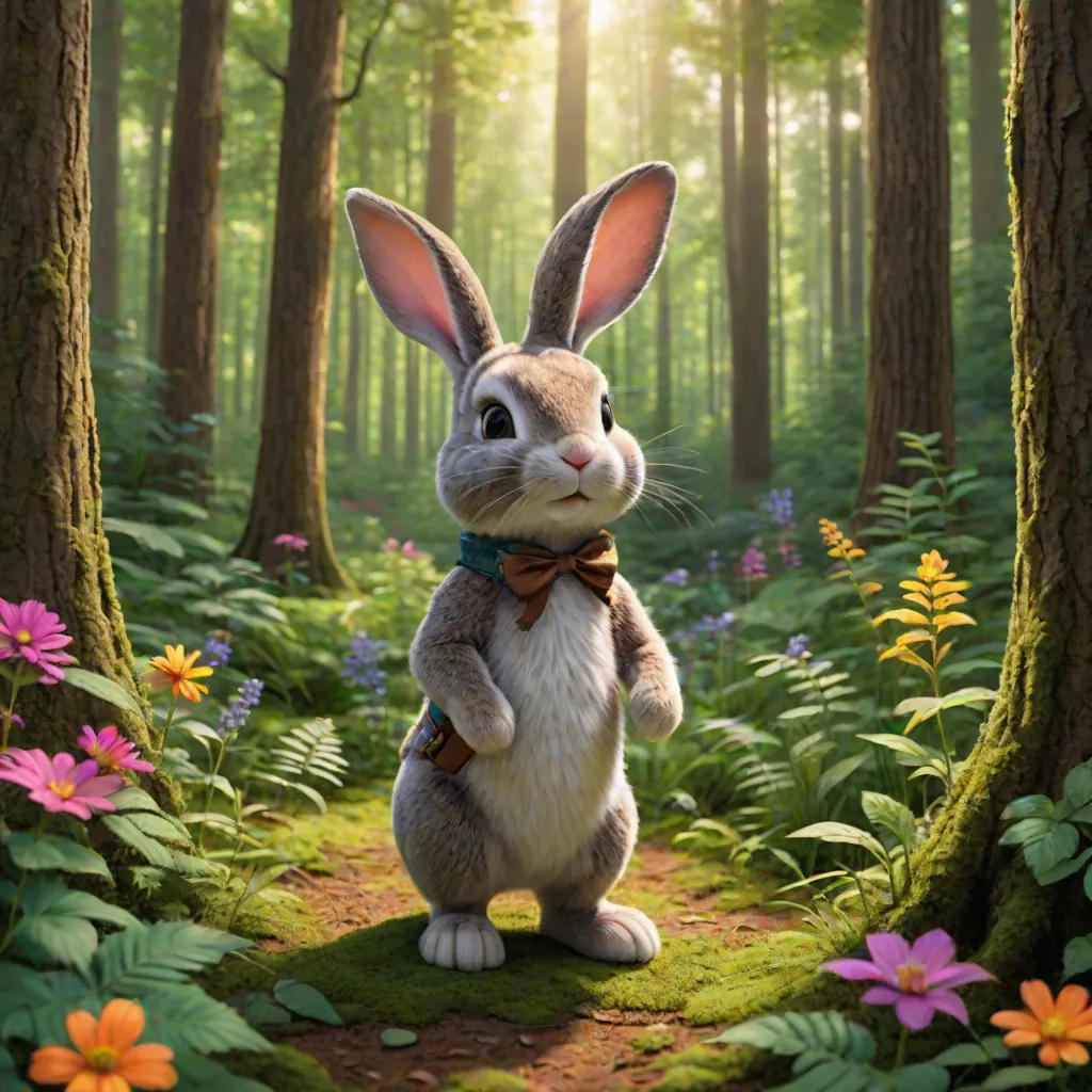 The Adventure of Benny the Brave Bunny
