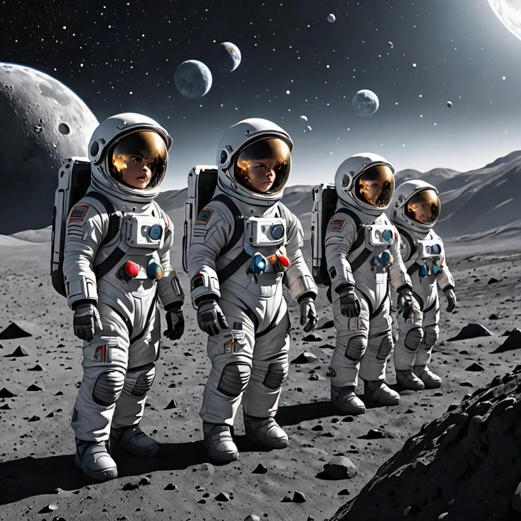 The Lost Children of the Moon