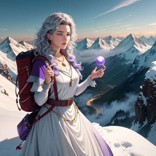 The Giantess at 10,000 Feet