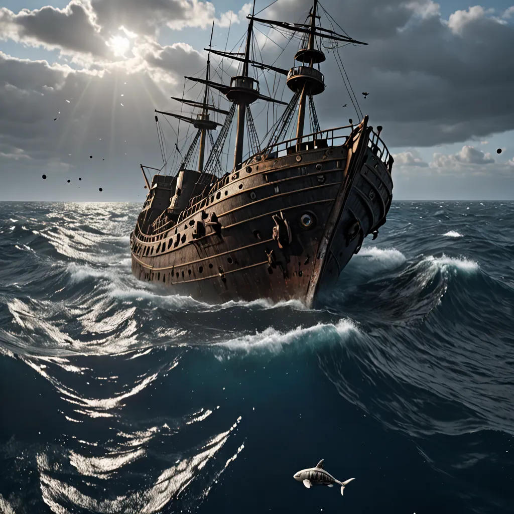 The Sunken Odyssey