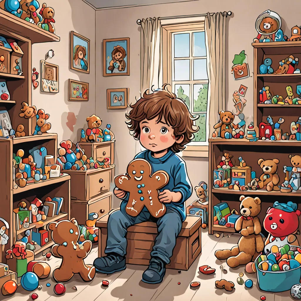 Chris and the Gingerbread Escape