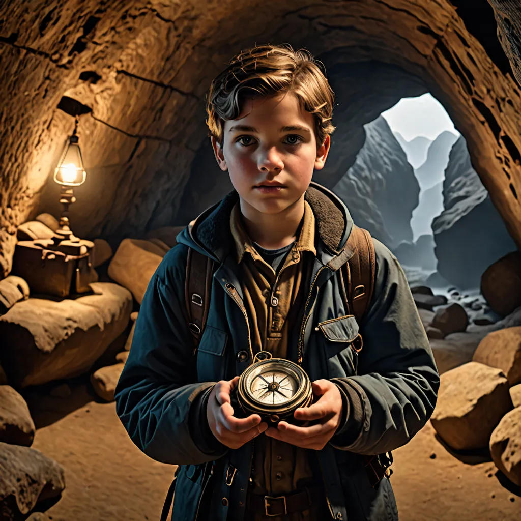 The Lost Compass