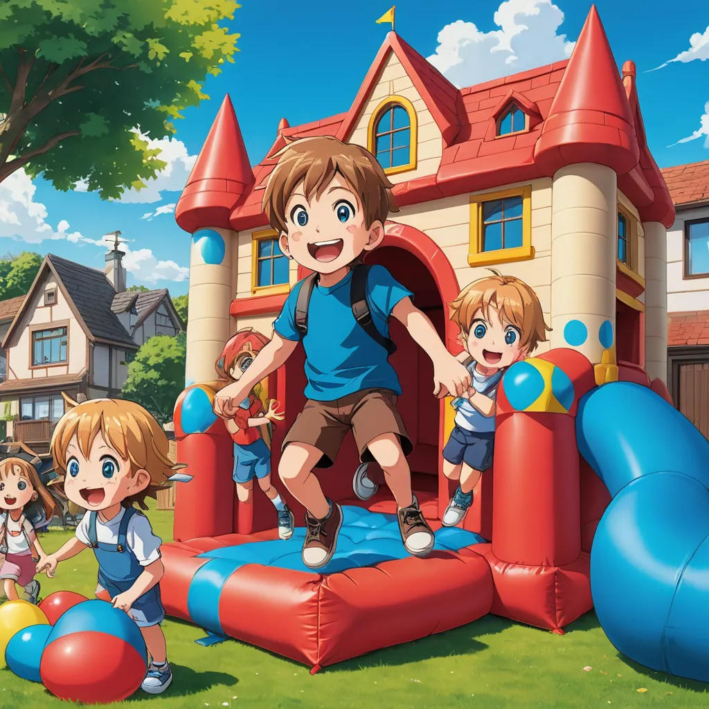 Jim's Bouncy Castle Adventure