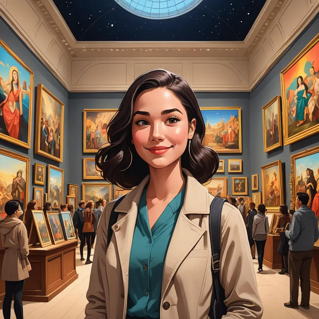 Mona's Mysterious Smile