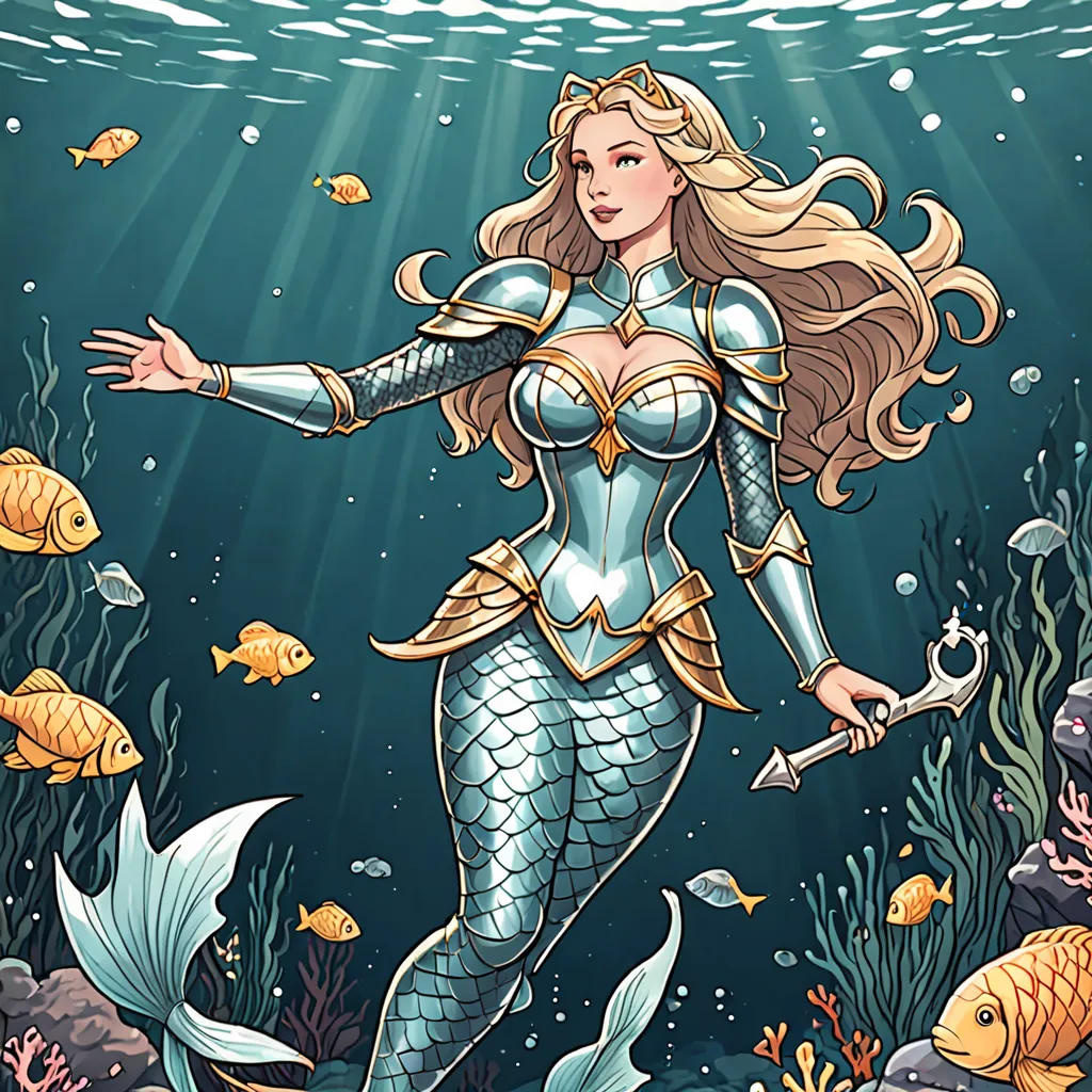 The Knight and the Mermaid's Curse