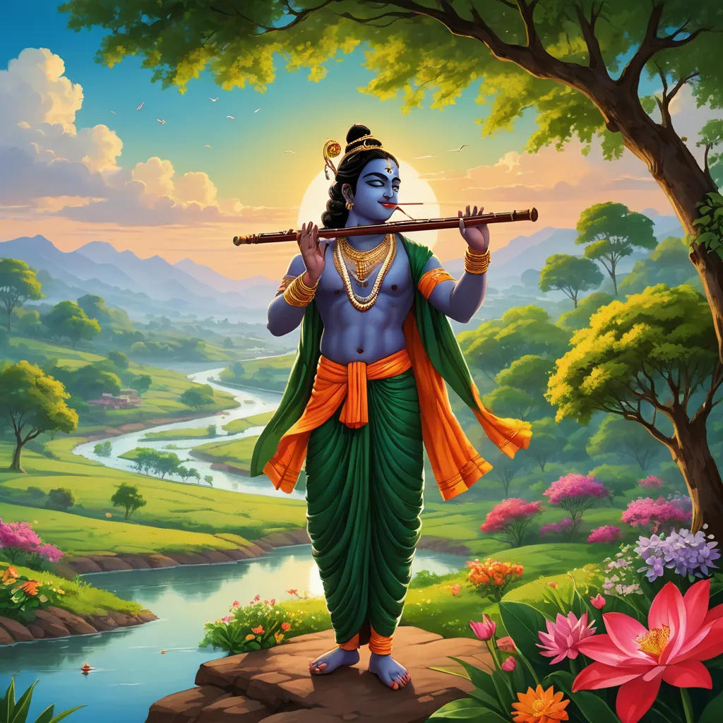 Krishna and the Power of Love