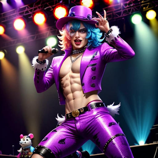Glam Rock Freddy and the Embarrassing Show