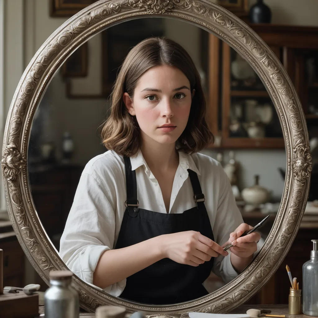 The Mirror's Restoration