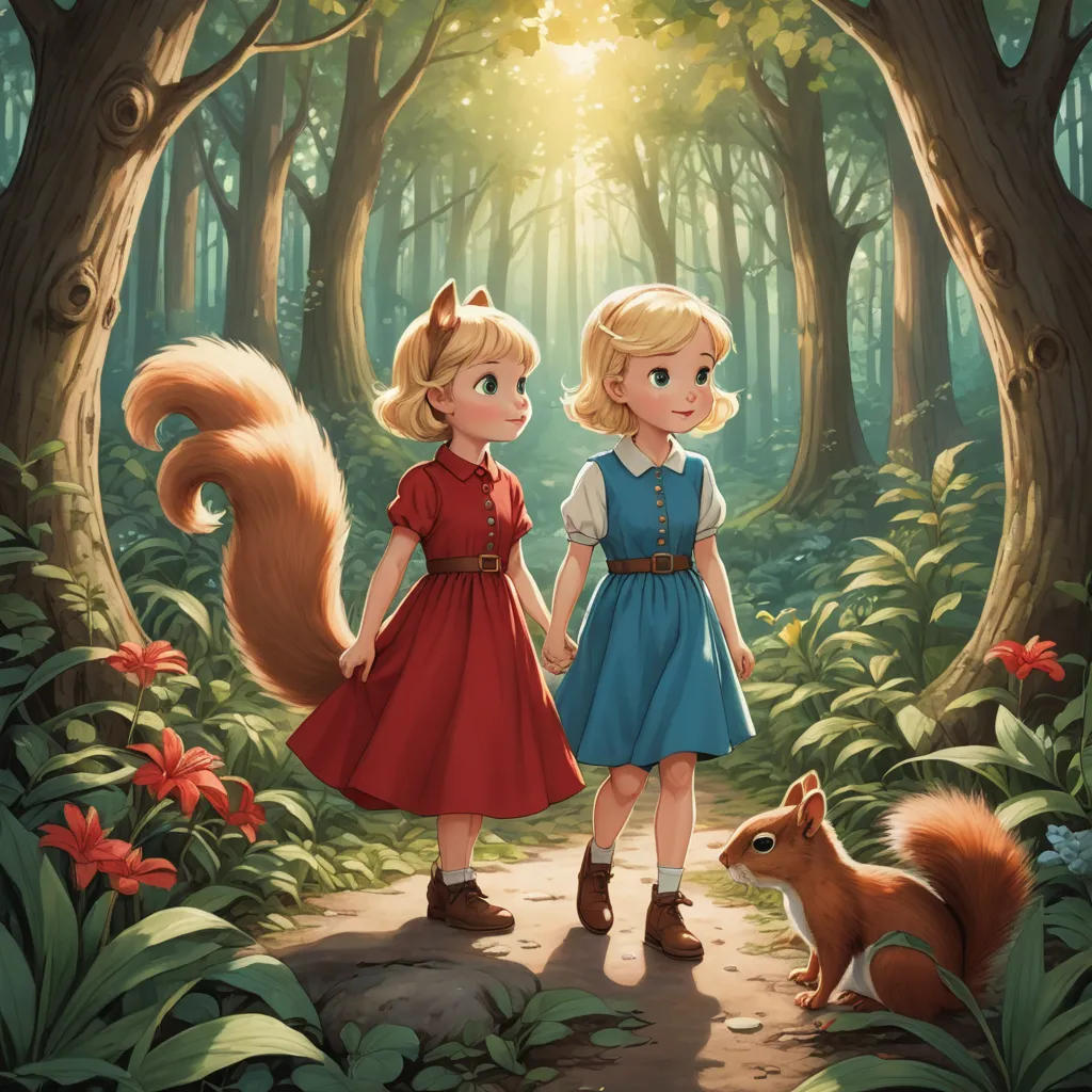 The Adventures of Lily and the Enchanted Forest