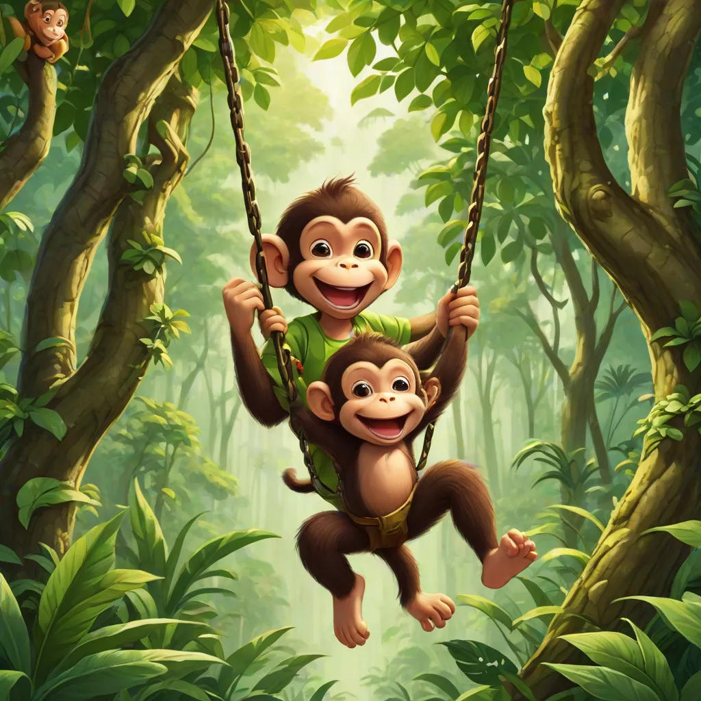 The Boy and the Monkey: A Tale of Friendship