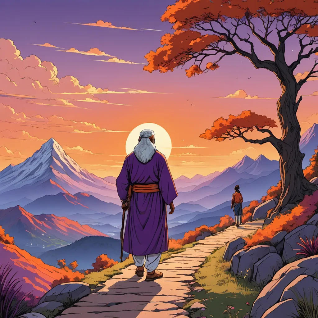 The Wise Man's Lesson