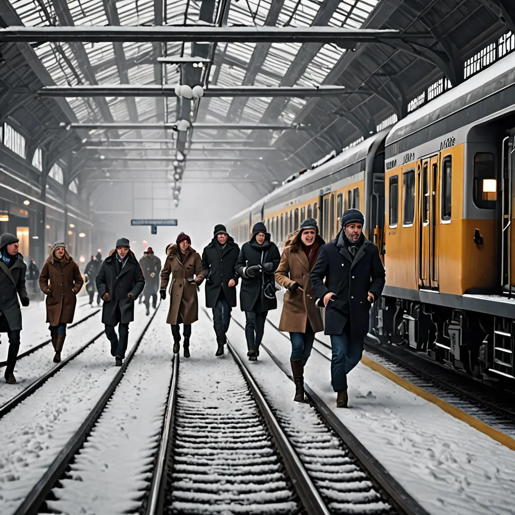 The Last Train Home