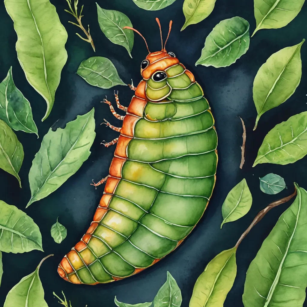 The Caterpillar's Big Change