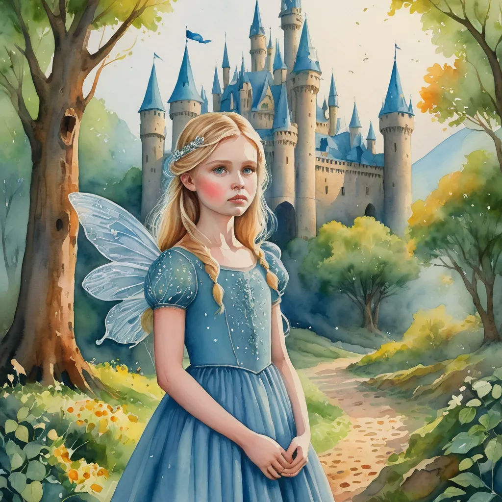 The Secret of the Fairy Castle cover image