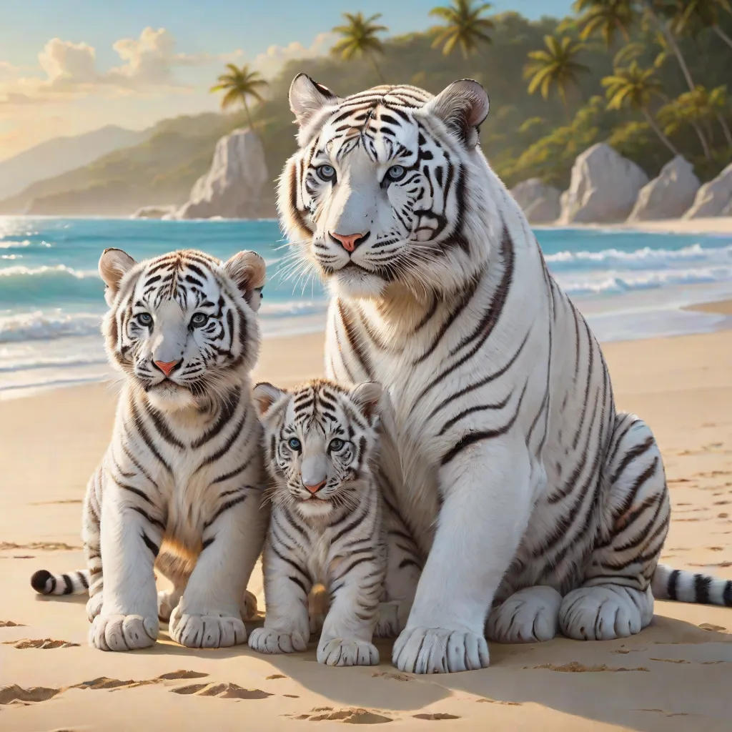 The Heart of the White Tigers