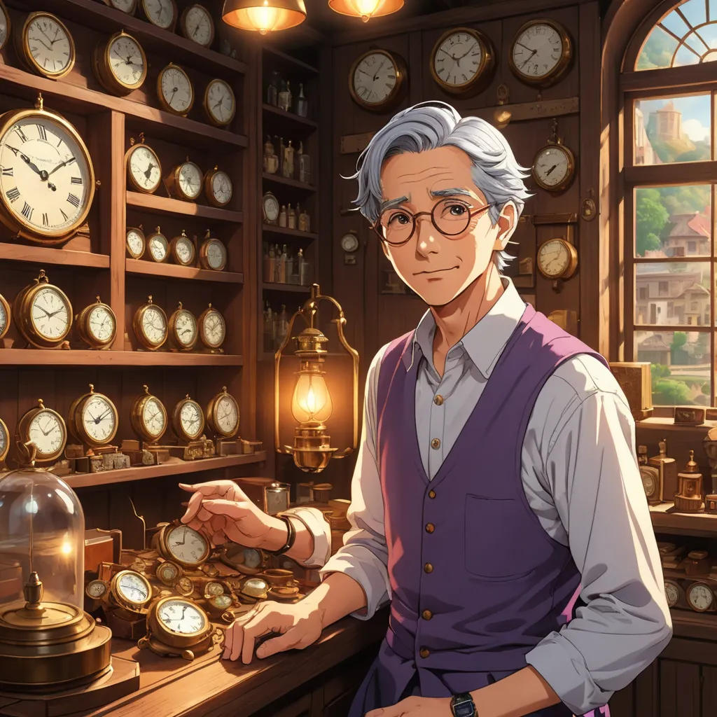 The Timekeeper's Gift