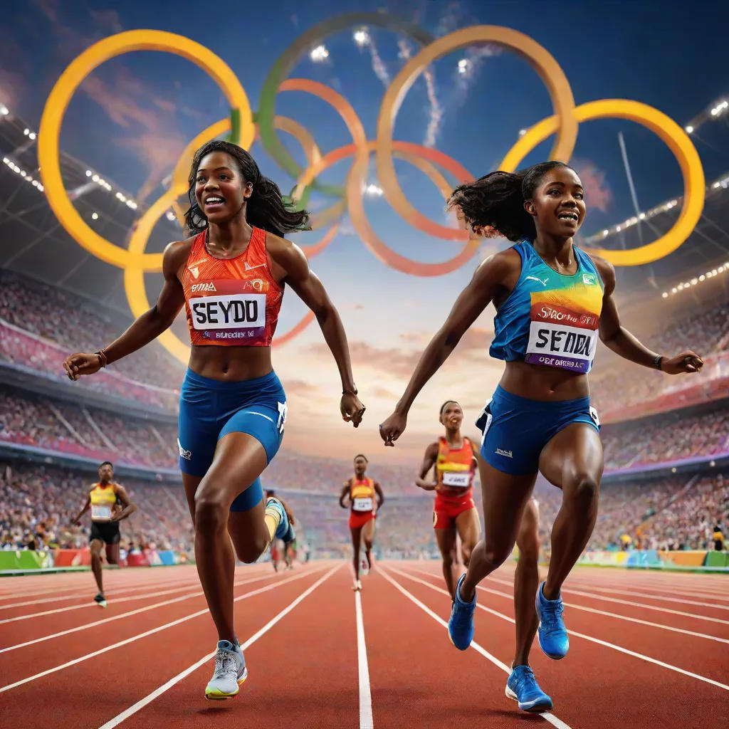 The Olympic Dreams of Amari and Seydi