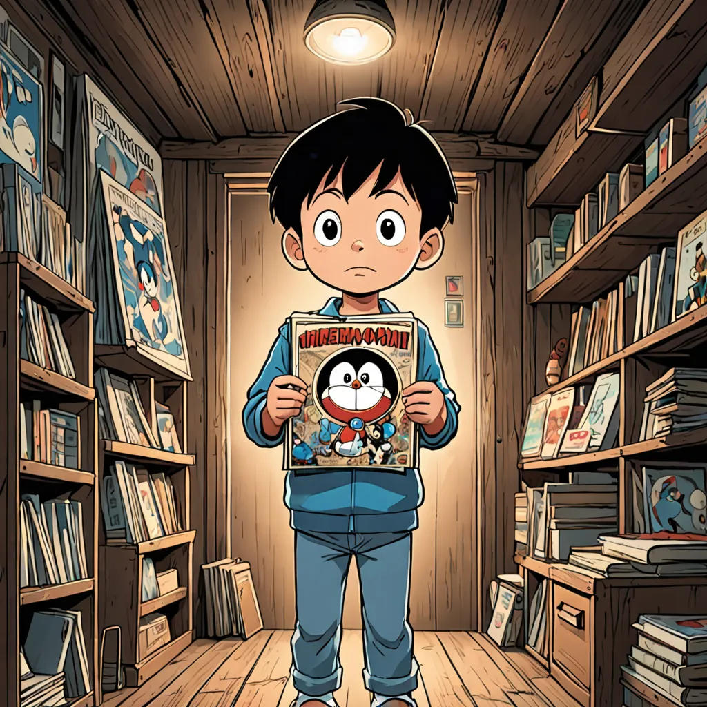 Doraemon's Dark Secret