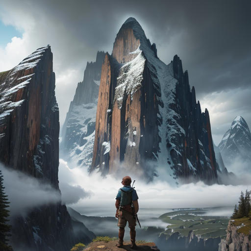 The Giant of the Mountain