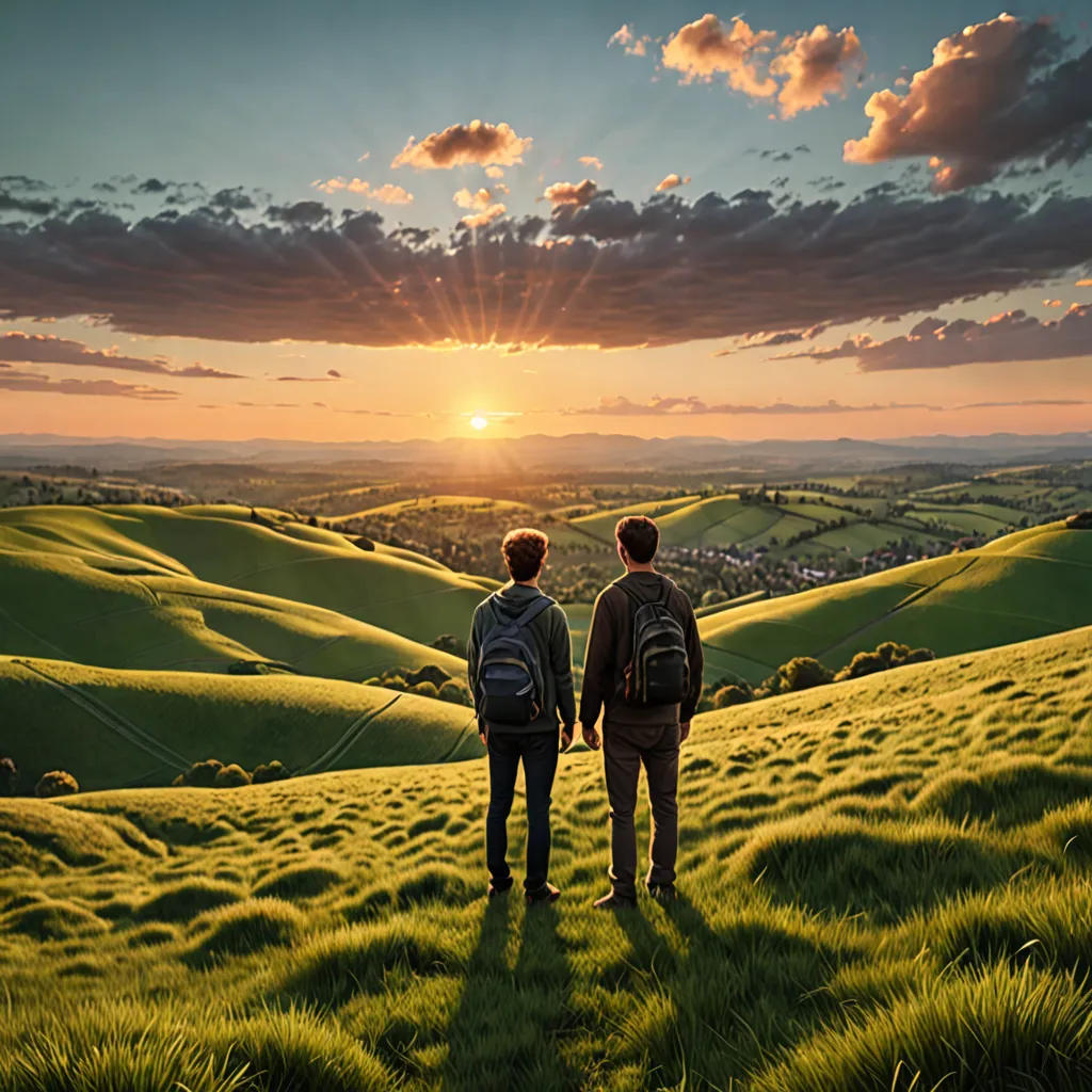 Tadau and Tawan's Epic Adventure