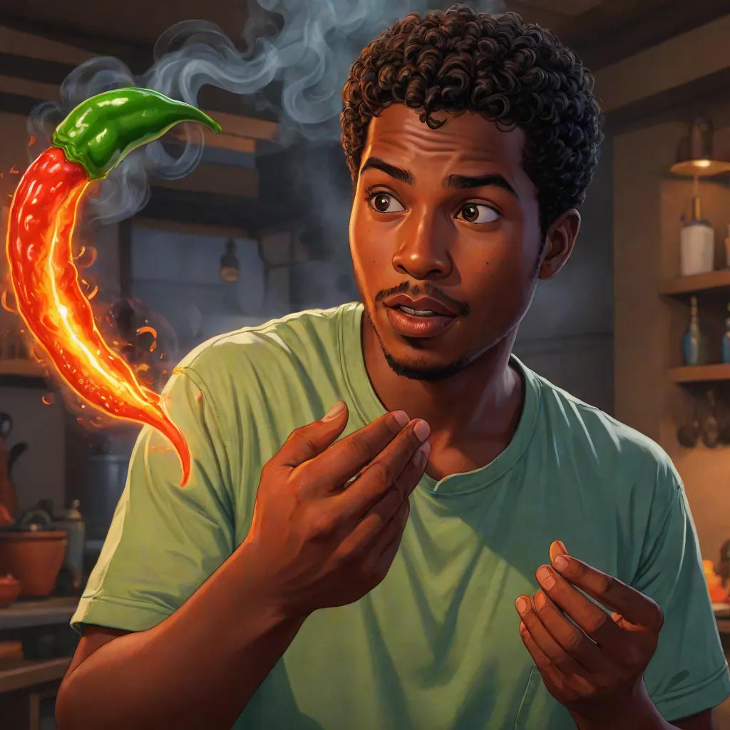 The Enchanted Pepper