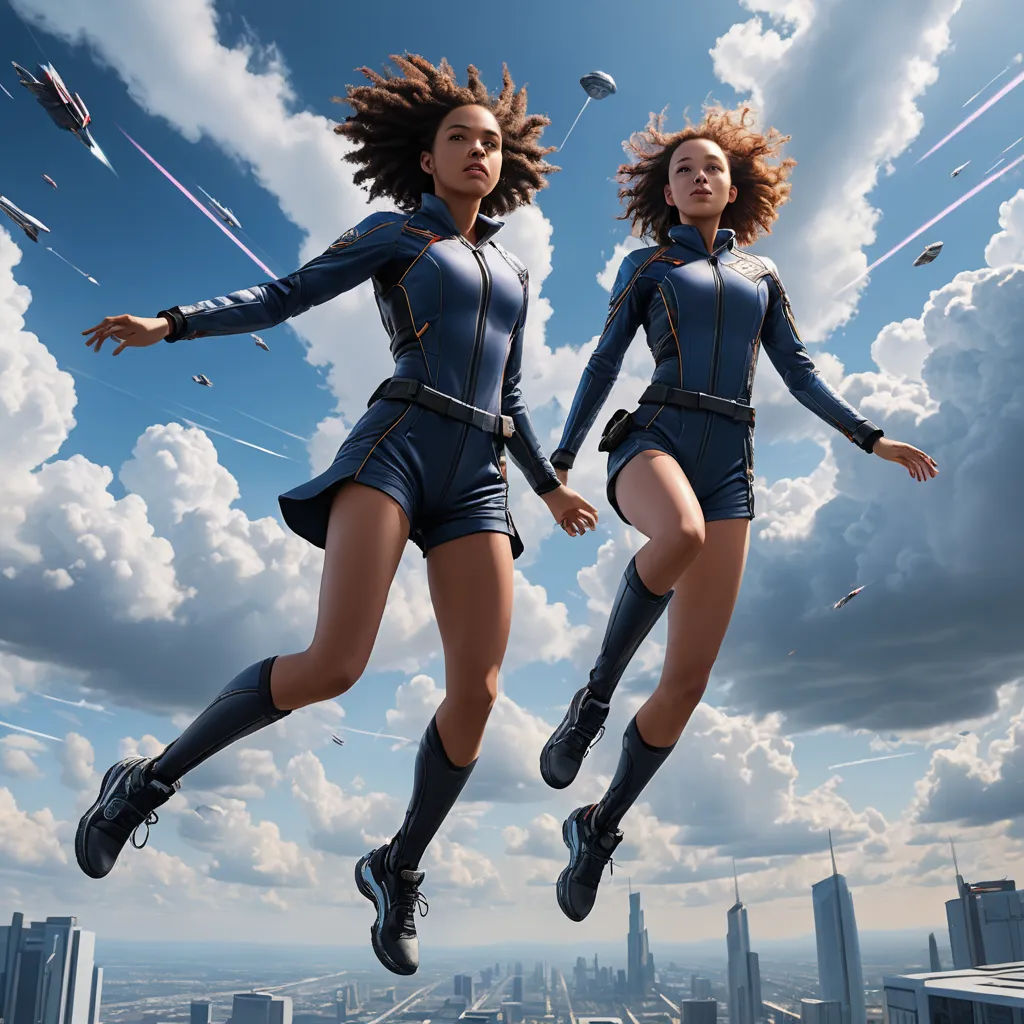 The Battle in the Sky