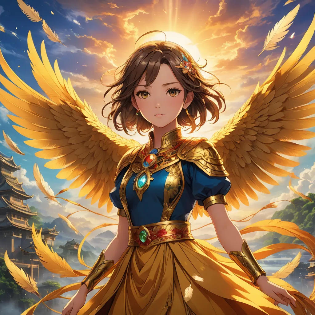 Golden Feathered Curse