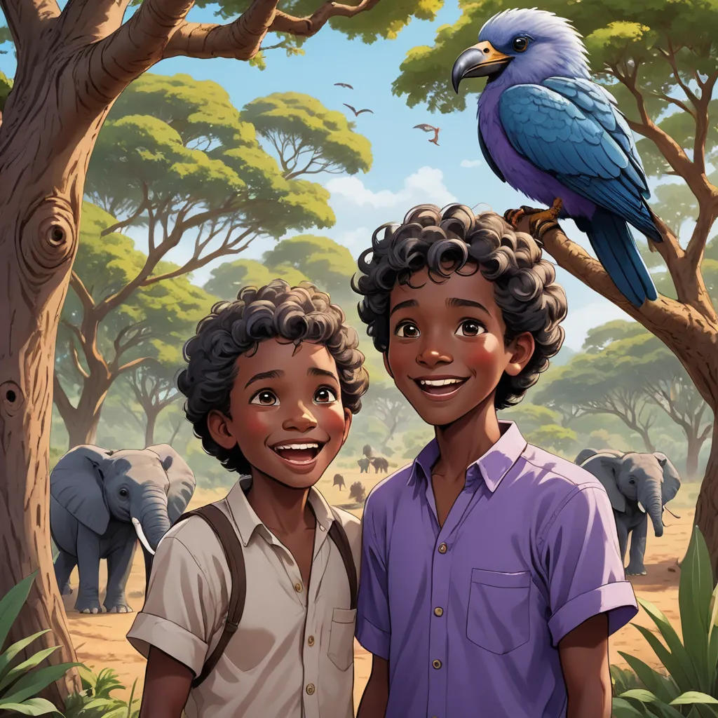 Babba's Safari Adventure
