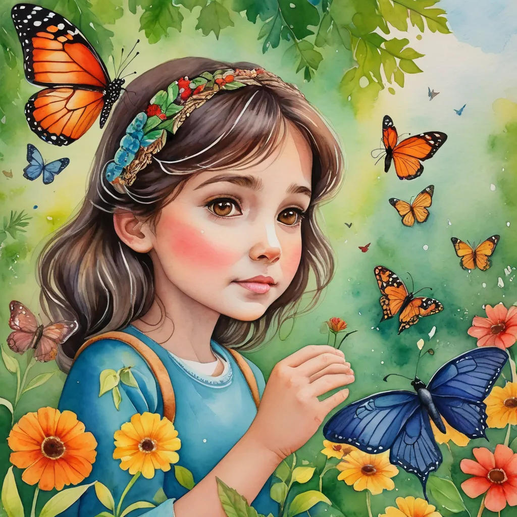 The Enchanted Rainbow Garden