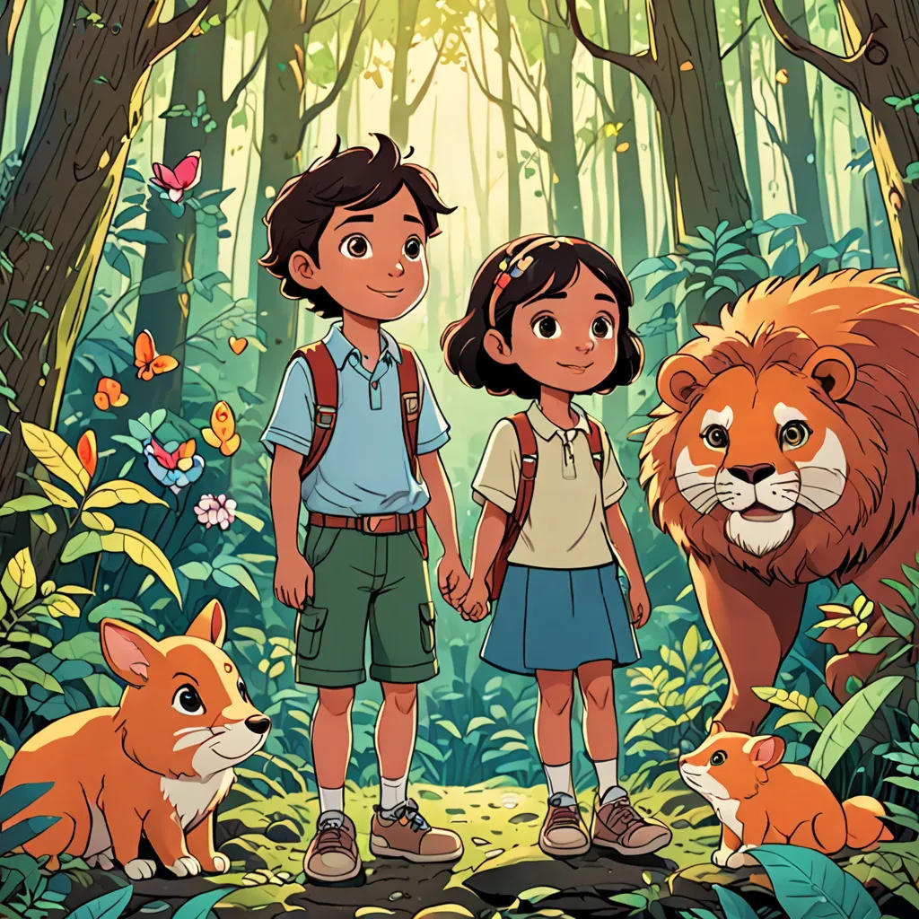 Eco Adventures: The Quest to Save the Great Forest