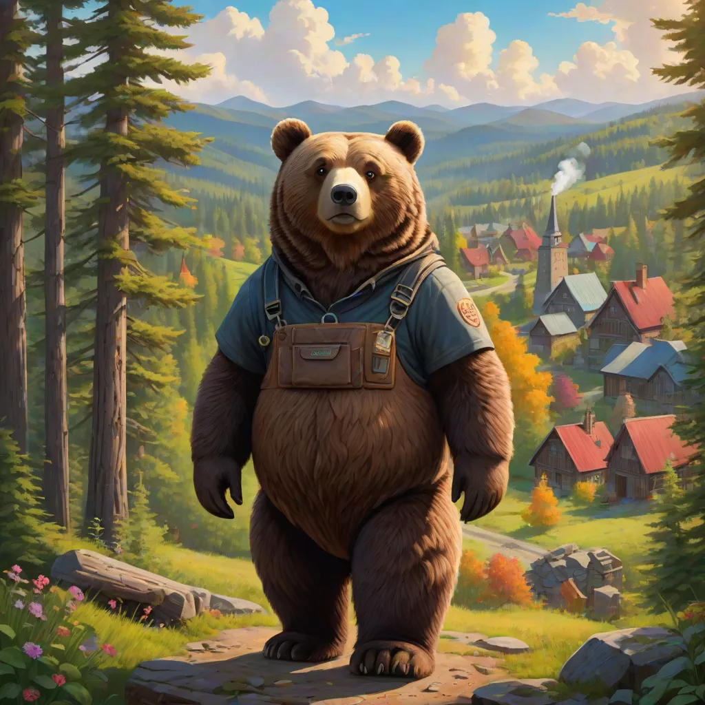 The Little Bear Who Wanted to be a Boy