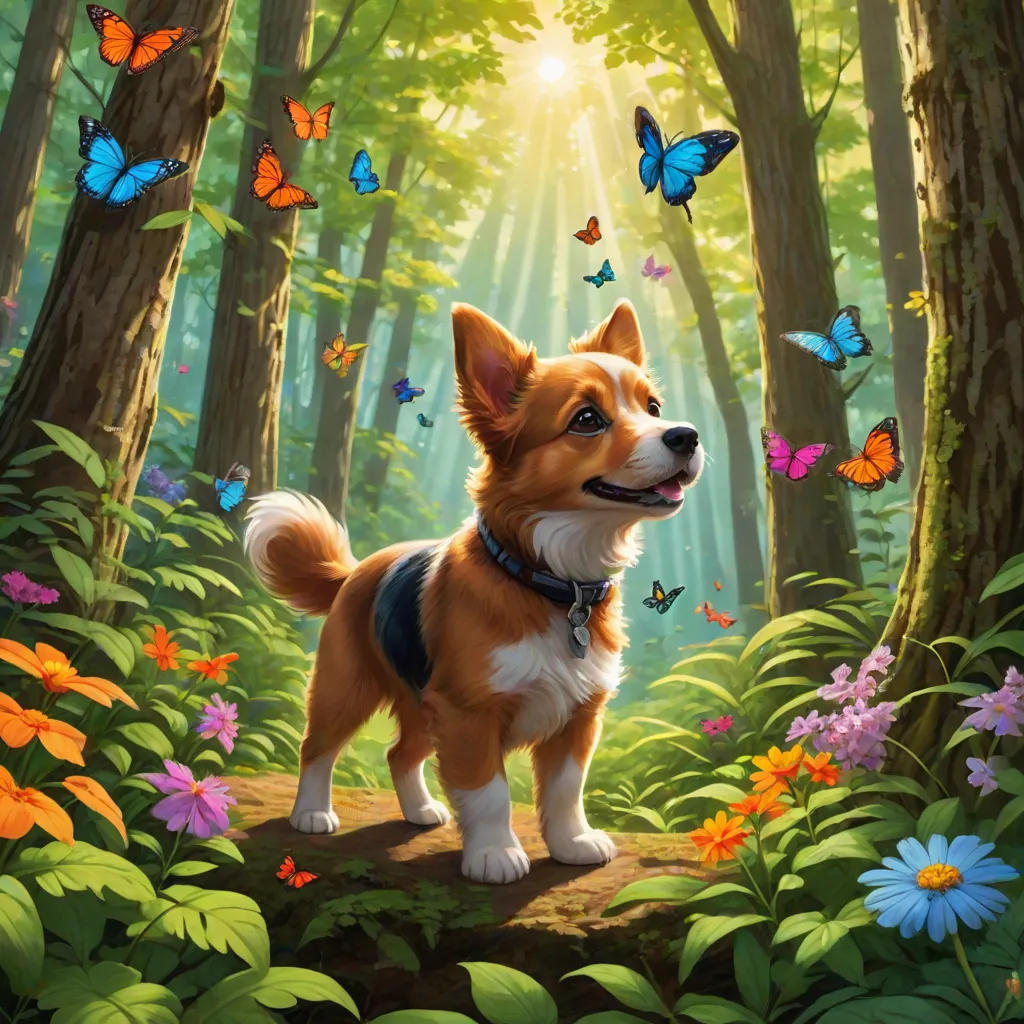 The Brave Little Pup