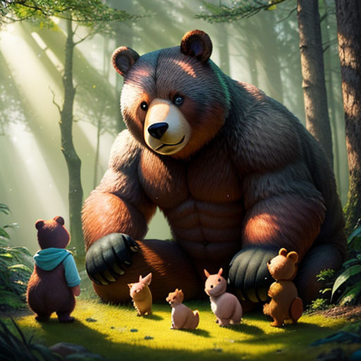 Enchanted Bear Adventure