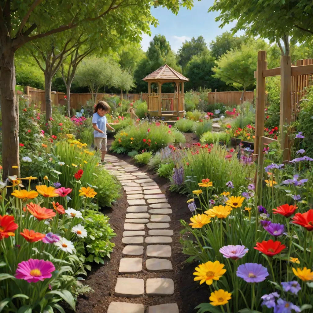 The Sensory Garden Adventure