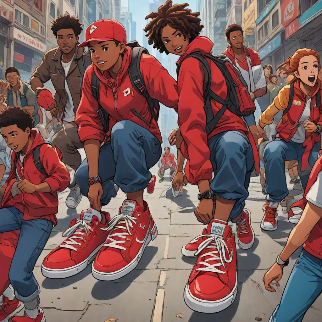 The Magical Adventure of the Shoelace Crew