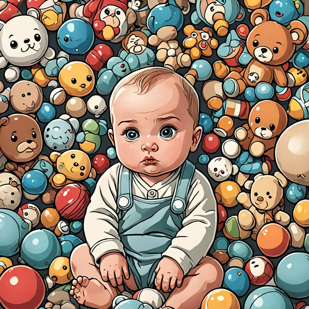 The Baby Anggry