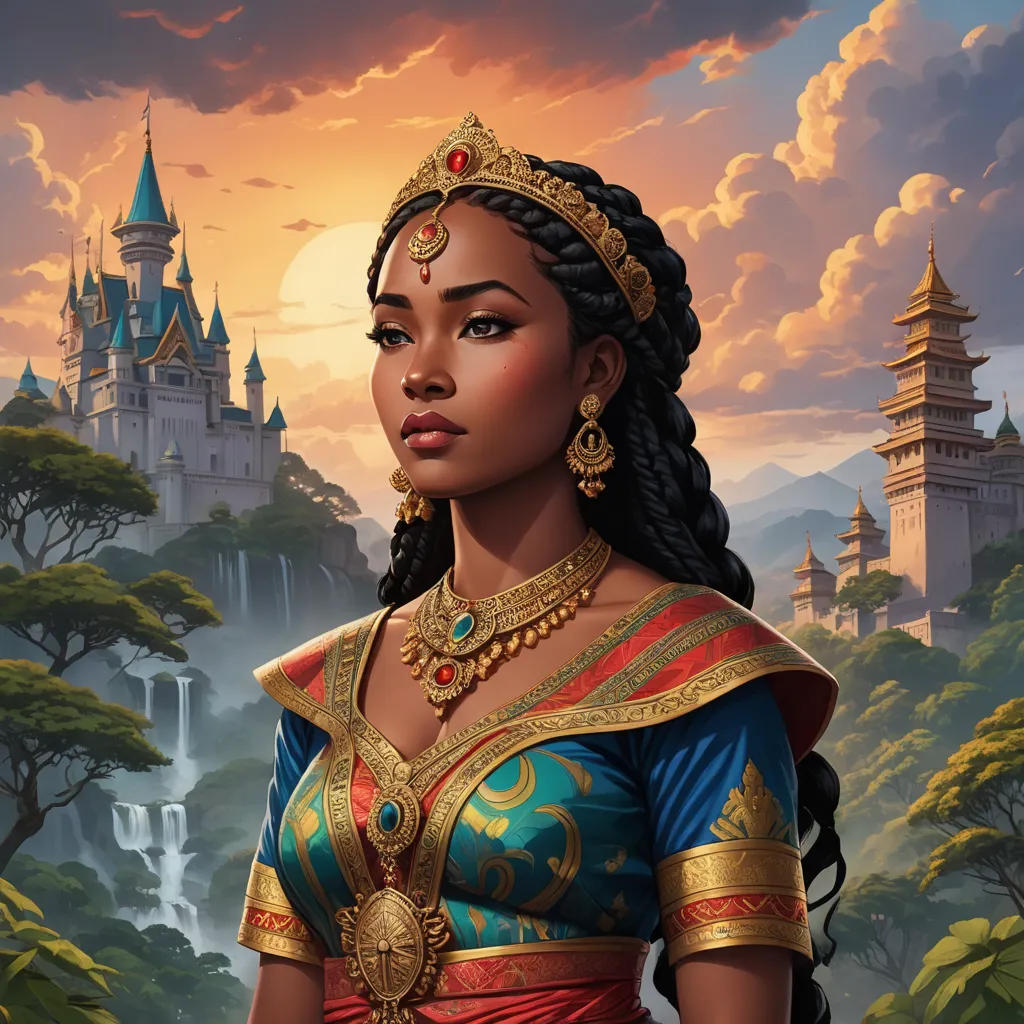 The Brave Queen