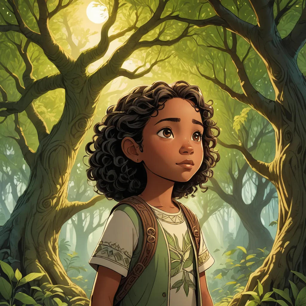 Maya and the Magical Willows