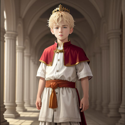 The Fragile King