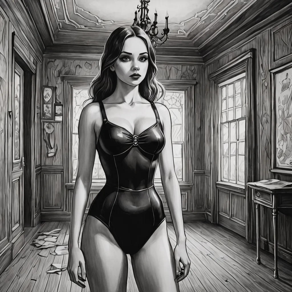 The Haunted Leotard